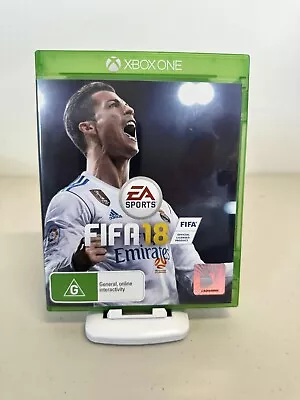 Fifa 18 Xbox One Game - No Manual - Fun Soccer Game! • $10