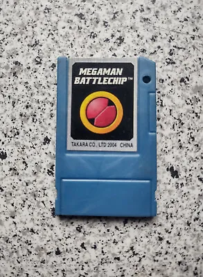 Mega Man Rockman Exe Authentic Battle Chip CP4 CP 4 121 2004 • $8.99