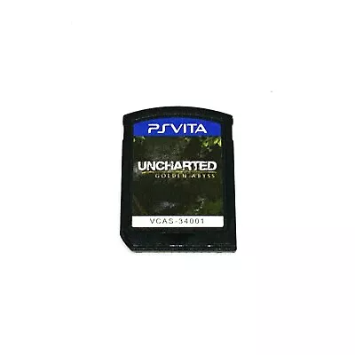 Uncharted Golden Abyss (Cartridge) - Ps Vita - Playstation Vita - Free Shipping! • $39.94