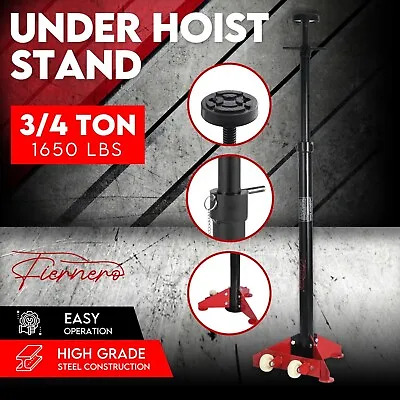 High Position Jack Stand Axle Under Support Car Hoist Jack Stands Trolley Jack • $95.99