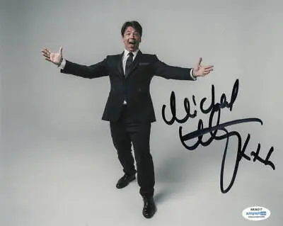 Michael McIntyre Signed Autograph 8x10 Photo - Jet-Lagged And Jolly World Tour • £482.52