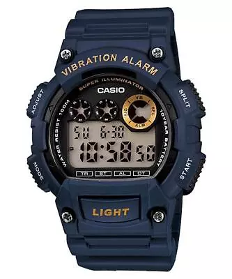 Casio Blue Digital Watch W-735H-2AV Resin • $49.99