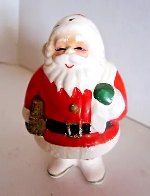 Vintage Napco Japan Santa Claus Candle Holder X6544 Hand Painted 1950s • $9.95