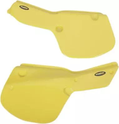 Maier Side Panels Yellow #234724 Yamaha YZ490/YZ250 2-Stroke 1984-1985 • $95.36