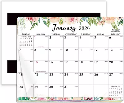 Magnetic 2024 Calendar - Jan. 2024 To Dec.2024 Magnetic Fridge Monthly Calendar • $11.15