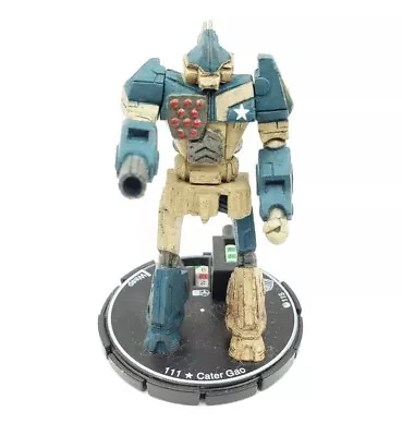 Rare MechWarrior Figure (WizKids 2003) Cater Gao - Wasp • $19.95