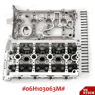 For 1.8T 2.0T VW Tiguan 2.0 TSI 08-15 Engine Cylinder Head & Valves Kit • $479.40