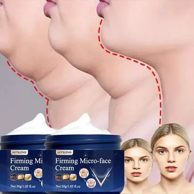 Double Chin Removal Face-lift Slimming Cream Massage Cream  Women Beauty • £4.94