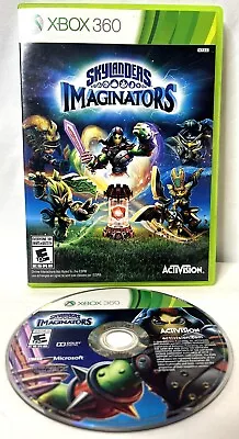 * Microsoft Xbox 360 Activision Imaginators Skylanders Game Case & Artwork👾 • $19.89