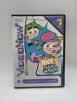 VideoNow Color Nick Fairly Odd Parents Disc 1 Miss Dimmsdale/Mind Over Magic • $6.99