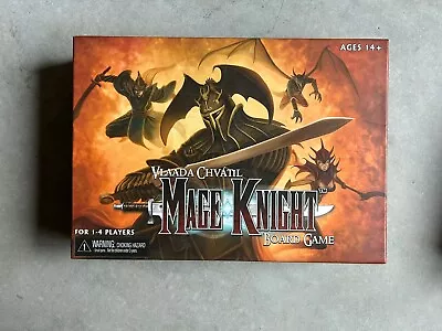 WizKids Mage Knight: Board Game Complete Plus The Lost Legion Expansion • $70