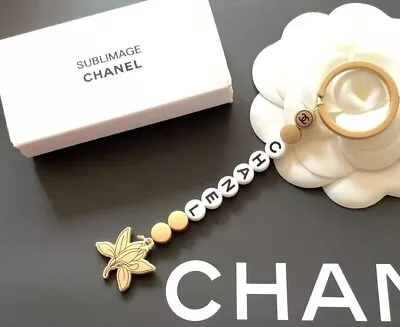 CHANEL SUBLIMAGE GIFT Keychain Key RING Charm Bag 2024 Brand New • $43.99