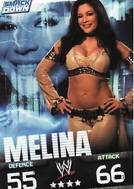 £0.99 • Buy WWE Slam Attax Evolution - Melina Smackdown Card