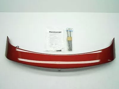 OEM Mazda 6 Sedan Rear Spoiler With Deck Lid Struts 2003-2008 Red Fire • $109.11