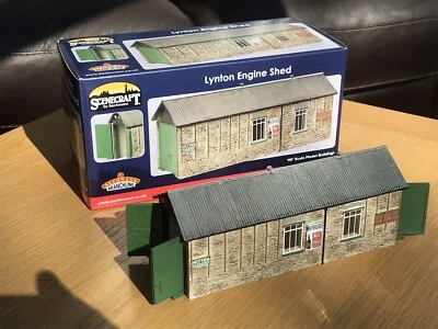 £65 • Buy Bachmann Lynton & Barnstaple 009 Gauge - Lynton Engine Shed, Points + Extras New
