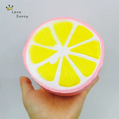$21.50 • Buy Jumbo Kawaii Soft Squishes Squishy Slow Rising FRUIT  Cartoon Scented Toys - 2!