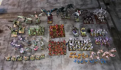 Warhammer Old World 40k Daemon Army Pro Painted • $1750