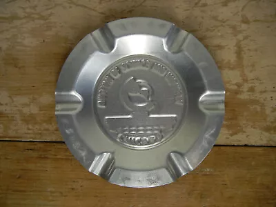 K2 Vintage 60s Museum Of Science And Industry Chicago Aluminum Ashtray Souvenir  • $4.99