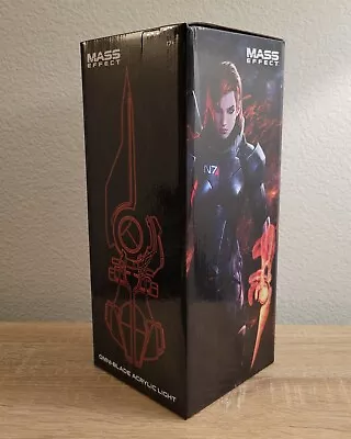 Mass Effect N7 Omni Blade Acrylic LED Light Desk Lamp Bioware | NEW IN BOX • $27