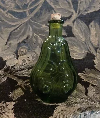 Wheaton Green Miniature Bottle • $13.95