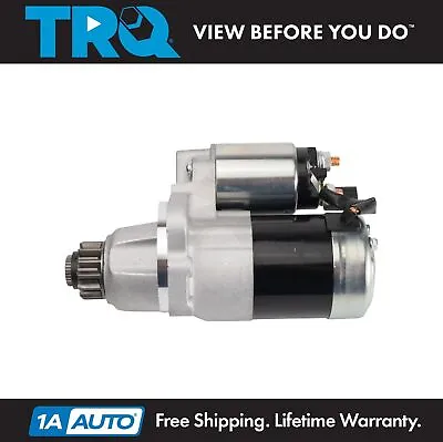 TRQ New Starter Motor For 02-06 Nissan Altima Sentra L4 2.5L Automatic • $92.95