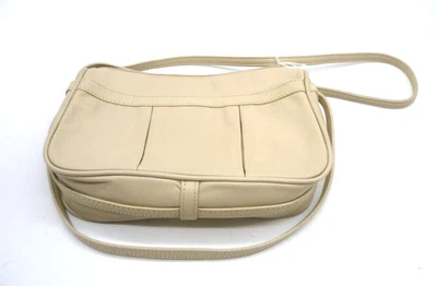 £4.99 • Buy JANE SHILTON Ladies Beige Leather Shoulder Bag