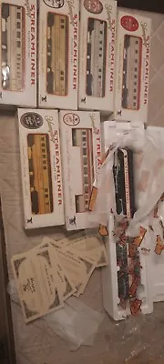 Yuengling Train Full Set 9 Car Never Taken Out If Boxes • $1500