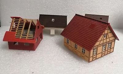 Kibri Faller 00 Ho Plastic Buildings Assortment Joblot • £1.99