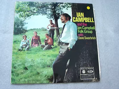 Y3-FOLK-IAN CAMPBELL FOLK GROUP—Dave Swarbrick-UK LP-1969-NM-  EX LIBRARY COPY • £3.99