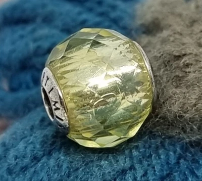 £80 • Buy Genuin Pandora ESSENCE Collection OPTIMISM Charm Lemon Quartz 💕S925 ALE RARE