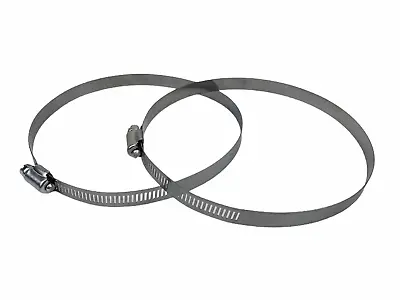 £3.45 • Buy 6  Inch 150mm Jubilee Clip Hose Ducting Clamps Ventilation Hydroponics Hose Pipe