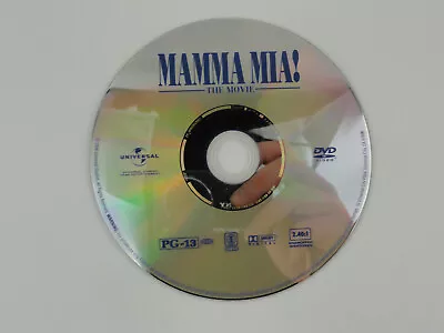 Mamma Mia! (DVD 2008 Widescreen) - DISC ONLY • $2.29