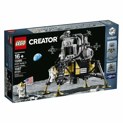 LEGO Creator Expert: NASA Apollo 11 Lunar Lander (10266) ***NEW*** • $205