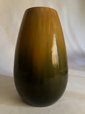 Clemente Massier Golfe-Juan Glazed Ceramic Vase • $225