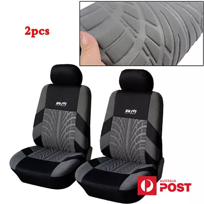 $24.20 • Buy Washable Embroidery Car Seat Cover Front Seat Cushion Protect Universal AU Ship