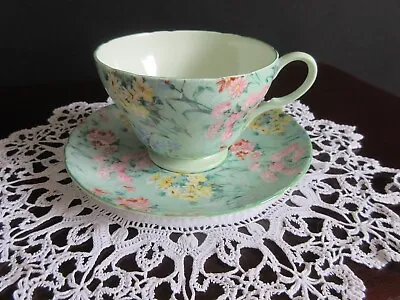 £25 • Buy Vintage Shelley - Melody - Cup & Saucer
