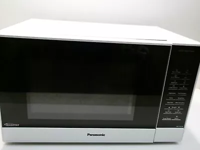 Panasonic NN-ST64JWQPQ 32L 1100W Inverter Microwave Oven - White • $139.99