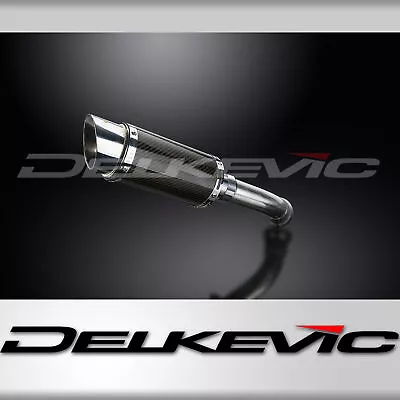 BMW K1200GT 2006-2012 Delkevic Slip On 8  Round Carbon Exhaust Muffler Kit • $319.99
