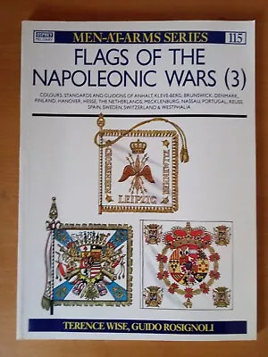 Flags Of The Napoleonic Wars (3) • £4