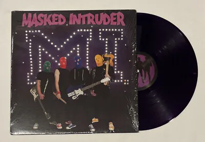 Masked Intruder - M.I. Purple Color Vinyl LP Fat Wreck Chords NOFX • $49.99