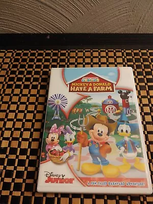 Mickey Mouse Clubhouse: Mickey And Donald Have A Farm DVD 2012  • $3