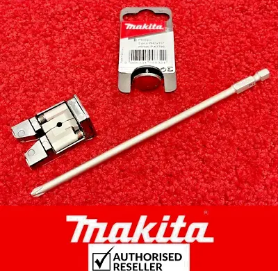 Makita Auto-Feed Screwdriver Guide Box+ PH2 Bit 157mm  BFR540 BFR550 DFR550 • £18.96