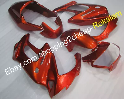 Body Kit For VTR1000F VTR 1000F 1997 1998 99 2005 Dark Red ABS Motorbike Fairing • $429