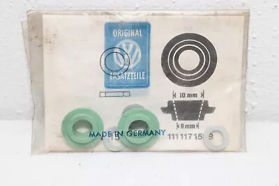 NOS OEM Volkswagen OIL COOLER SEALS KIT 111198029 VW Beetle Aircooled Type-1 • $10.69