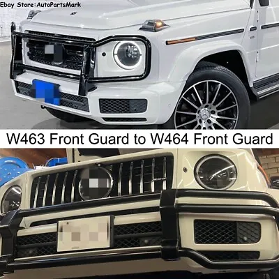 For Mercedes Benz G63 G500 W463 To W464 G Class G550 Bumper Black Grille Guard • $899