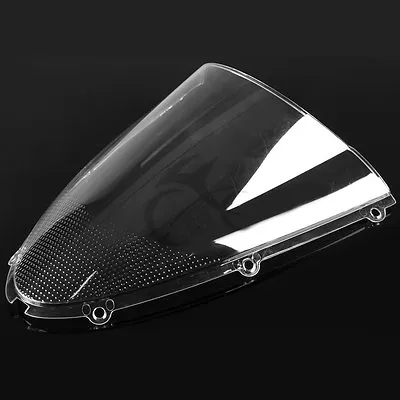 Motorcycle Clear Windscreen Windshield Fit For Kawasaki ZX-6R ZX636 2005-2008 07 • $27