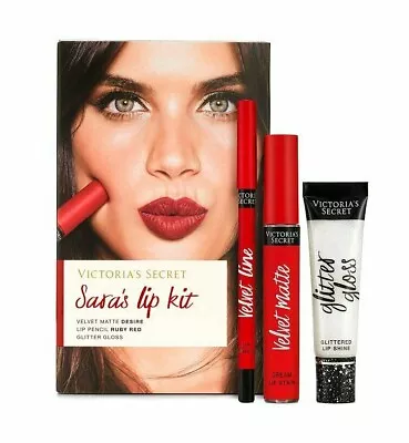 Victoria's Secret Velvet Matte Desire Sara's Lip Kit  • $51.27
