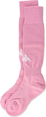 Kappa  Penao Football Socks Pink Size   9   • £5.99