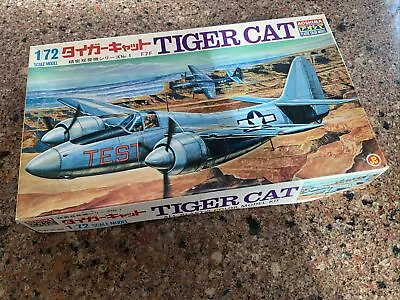 Aoshima TIGER CAT F7F Kit No. 501-300 1/72 SCALE *NIB* • $32.99