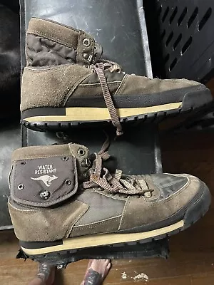 Vintage Kangaroos Hiking Boots Men 11 • $99